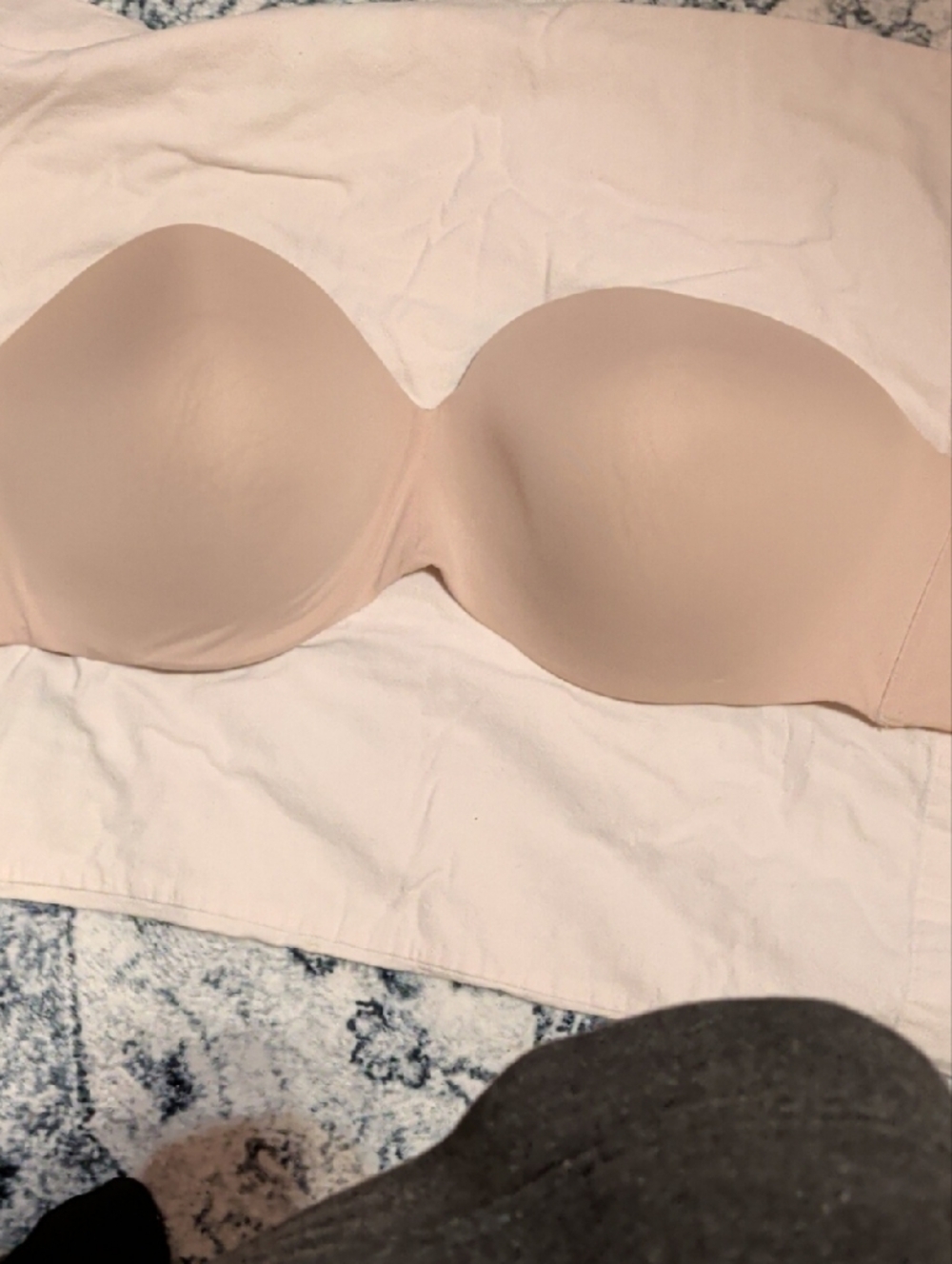 Maidenform Sz 40ddd Strapless Bra